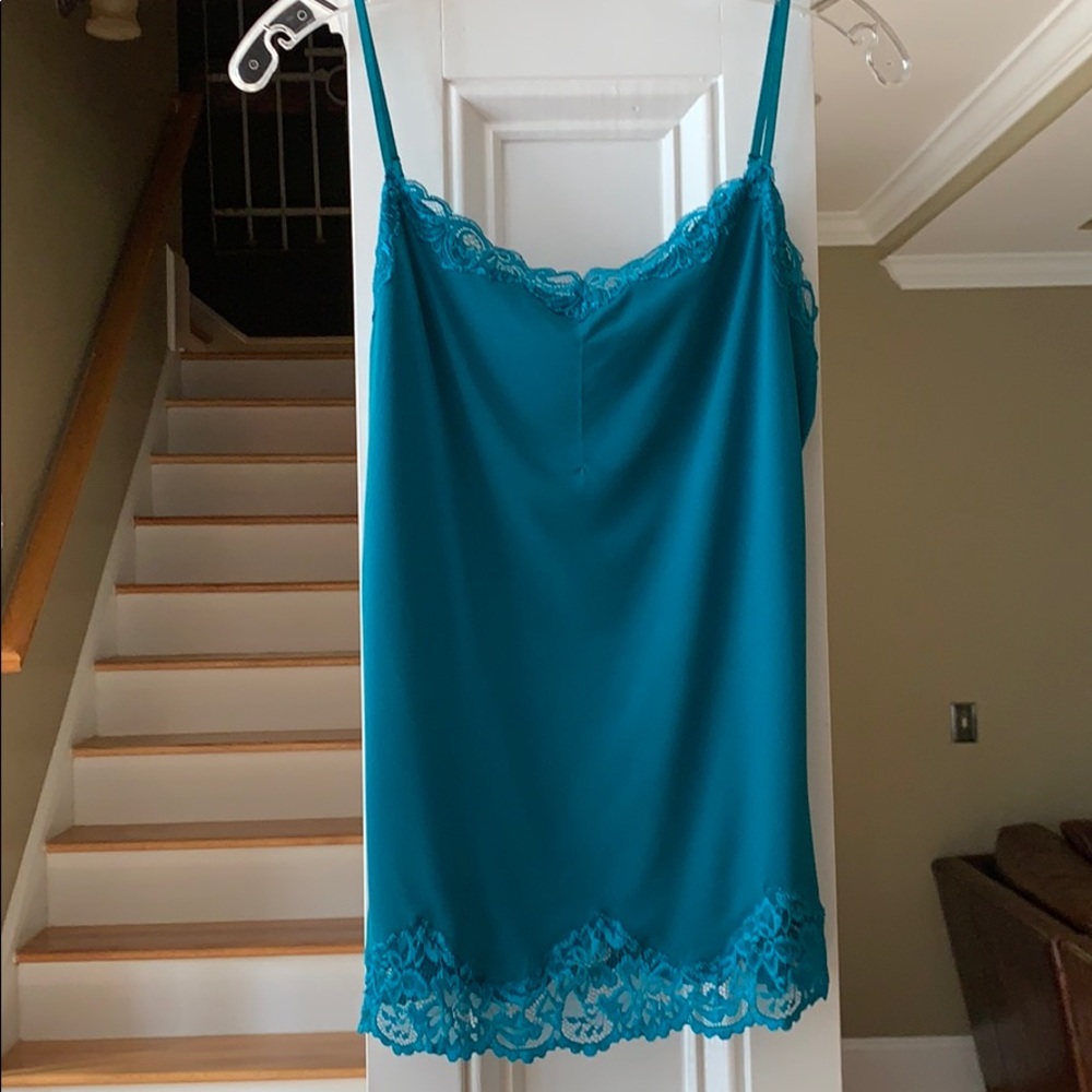 The Limited lace trimmed tank